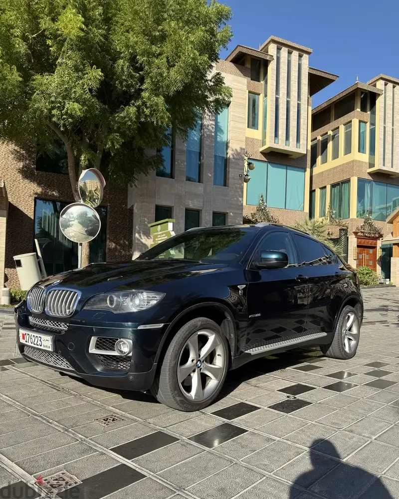 بي أم دبليو X6 2013